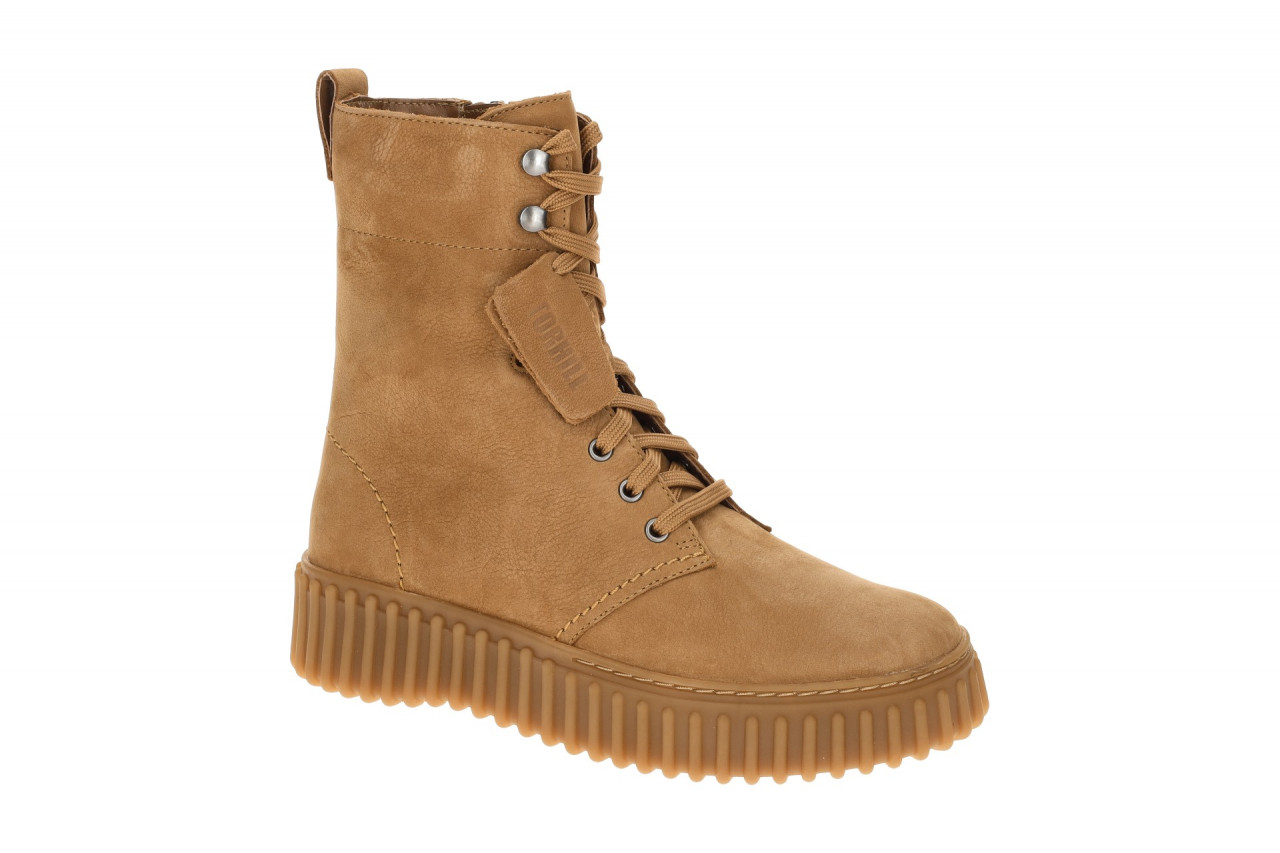 Clarks 26182917 4 TORHILL STYLE Damen Stiefeletten Braun light tan bequeme La... 1 Clarks 26182917 4 TORHILL STYLE Damen Stiefeletten Braun light tan bequeme La...