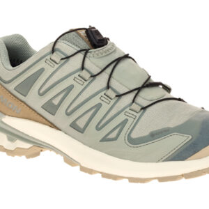 Salomon XA PRO 3D V9 GTX LIFELONG Women's Trailrunning-Schuhe in Grau Wrought...