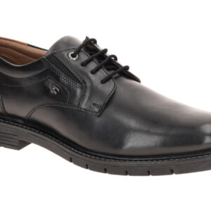 camel active Herren Businessschuhe Schn?rhalbschuhe 59PAA03-120100 Schwarz Br...