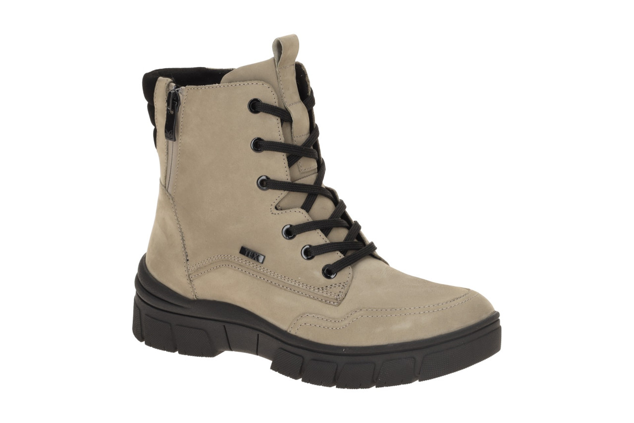 CAPRICE Damen Stiefeletten 26205 in Grau-Taupe, Wasserdichtes Echtleder - War... 1 CAPRICE Damen Stiefeletten 26205 in Grau-Taupe, Wasserdichtes Echtleder - War...
