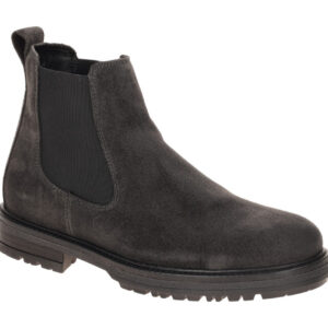 Marc O'Polo Chelsea Boots RONY 6 Herren Stiefelette Echtleder dunkelgrau Gumm...