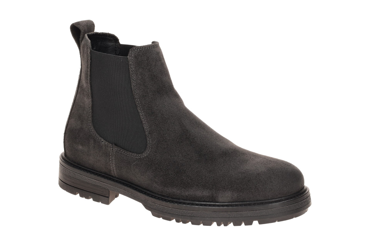 Marc O'Polo Chelsea Boots RONY 6 Herren Stiefelette Echtleder dunkelgrau Gumm... 1 Marc O'Polo Chelsea Boots RONY 6 Herren Stiefelette Echtleder dunkelgrau Gumm...