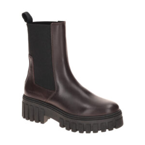 Marc O'Polo Stiefeletten MOP 16045 in Rot - dark plum | Plateau Chelsea Booti...