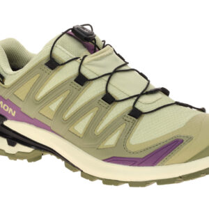 Salomon 491458 XA PRO 3D V9 GTX Damenschuhe gr?n bog/aloe/concord grape wasse...