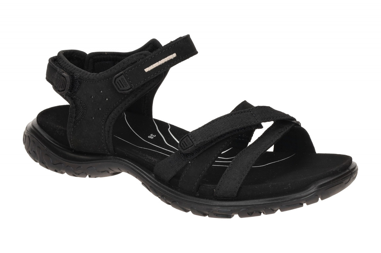 Ecco 85330351052 OFFROAD ROAM Damen Sandale schwarz G Weite 1 Ecco 85330351052 OFFROAD ROAM Damen Sandale schwarz G Weite