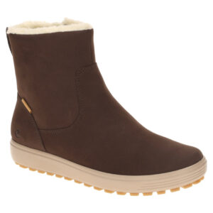 Ecco 450753 Soft 7 Tred Boot WP Damen Winterstiefeletten Braun Coffee wasserd...