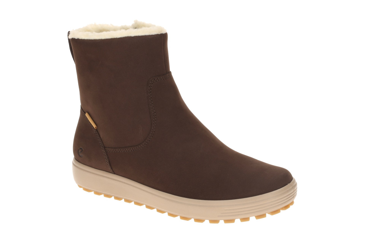 Ecco 450753 Soft 7 Tred Boot WP Damen Winterstiefeletten Braun Coffee wasserd... 1 Ecco 450753 Soft 7 Tred Boot WP Damen Winterstiefeletten Braun Coffee wasserd...