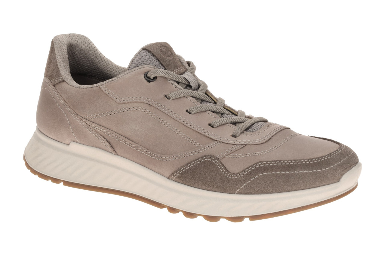 Ecco 835454 Exostride Walking Herren Halbschuhe Grau Falcon/Moon Rock Echtleder 1 Ecco 835454 Exostride Walking Herren Halbschuhe Grau Falcon/Moon Rock Echtleder
