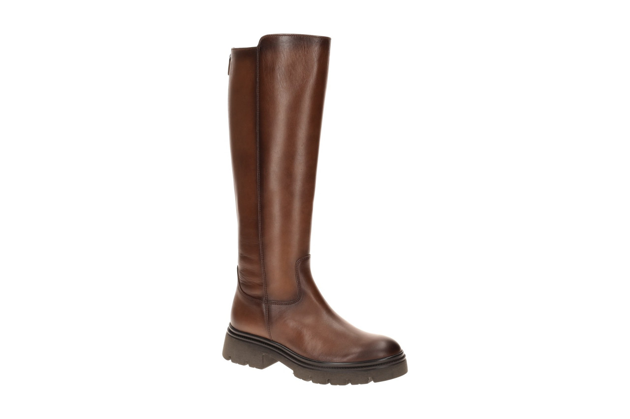 Gabor 8021.02.002 Damenstiefel Braun Saddle Effekt Langschaft Blockabsatz 1 Gabor 8021.02.002 Damenstiefel Braun Saddle Effekt Langschaft Blockabsatz