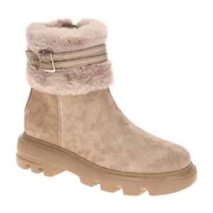 Paul Green Damen Stiefeletten 8327-003 Beige Taupe Winter mit Warmfutter