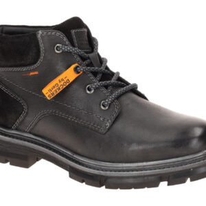 Dockers by Gerli 59MH001-460100 Herrenstiefelette Schwarz Weich Gepolstert