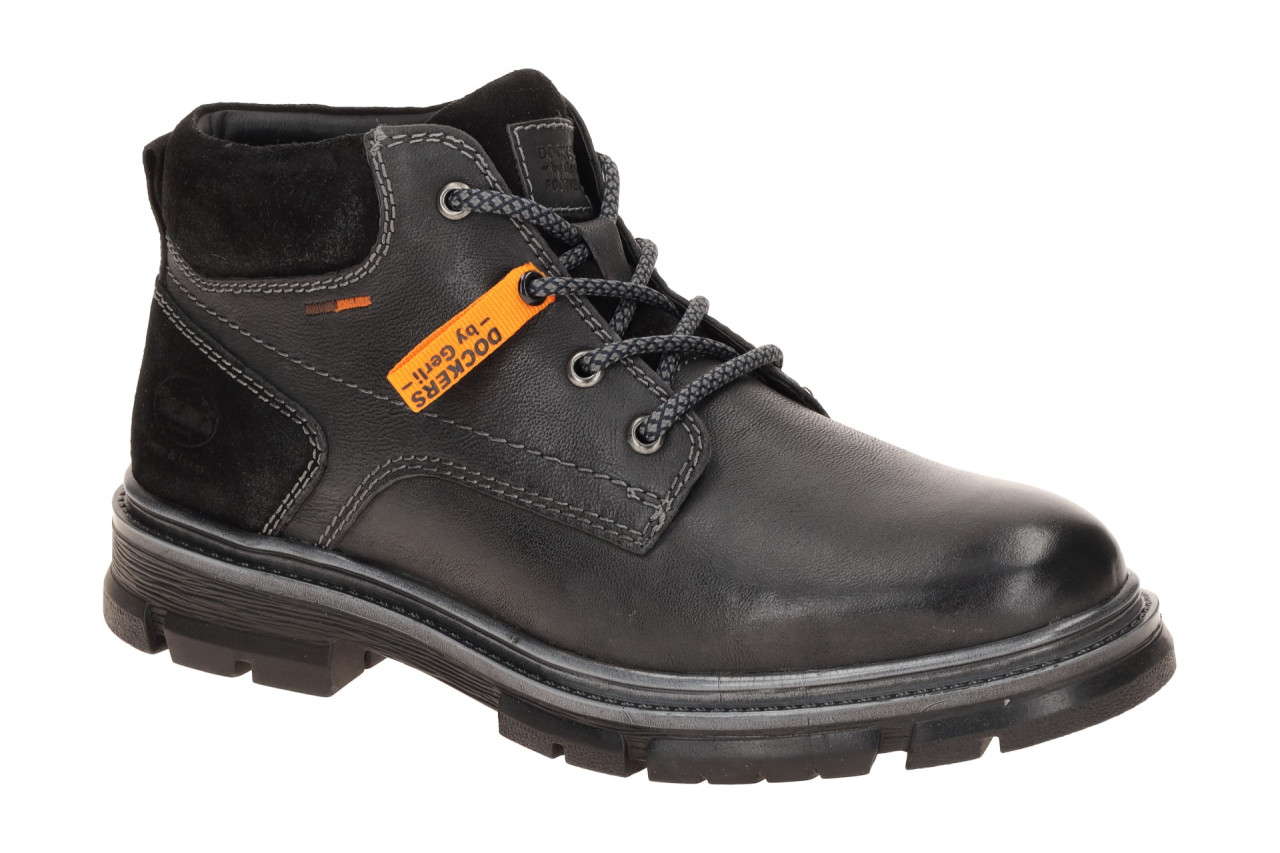 Dockers by Gerli 59MH001-460100 Herrenstiefelette Schwarz Weich Gepolstert 1 Dockers by Gerli 59MH001-460100 Herrenstiefelette Schwarz Weich Gepolstert