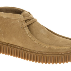 Clarks 26173663 7 TORHILL_HI Beige Dark Sand Herren Mokassin Halbschuhe