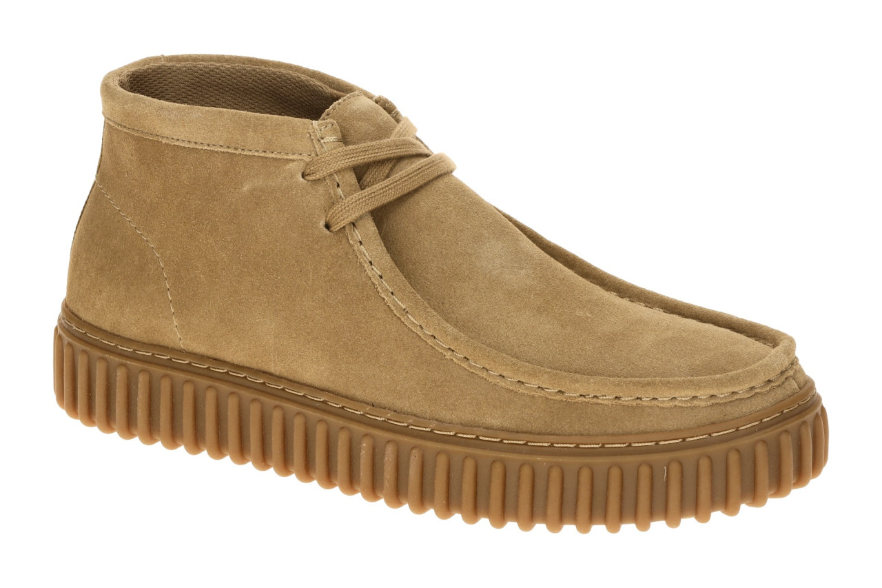 Clarks 26173663 7 TORHILL_HI Beige Dark Sand Herren Mokassin Halbschuhe 1 Clarks 26173663 7 TORHILL_HI Beige Dark Sand Herren Mokassin Halbschuhe