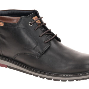 Pikolinos M8J-N8181 Herren Stiefeletten Winterstiefel schwarz Lammfell Gummis...