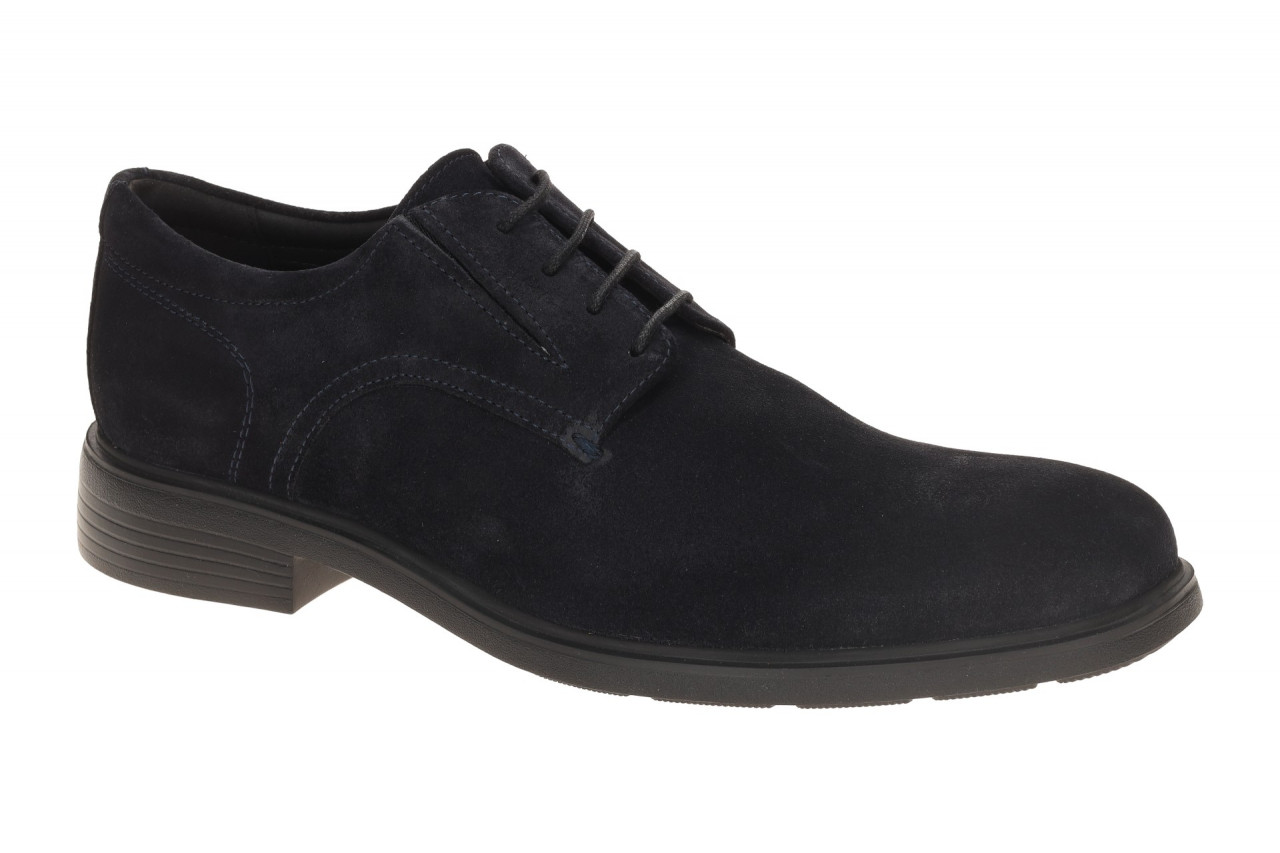Geox U65R2C Dublin Herren Businessschuhe navy Blau - flexibel mit GEOX ATMET 1 Geox U65R2C Dublin Herren Businessschuhe navy Blau - flexibel mit GEOX ATMET