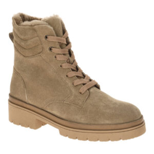 Gabor 8068.01 Damen Winter Lace Up Booties in Braun farro