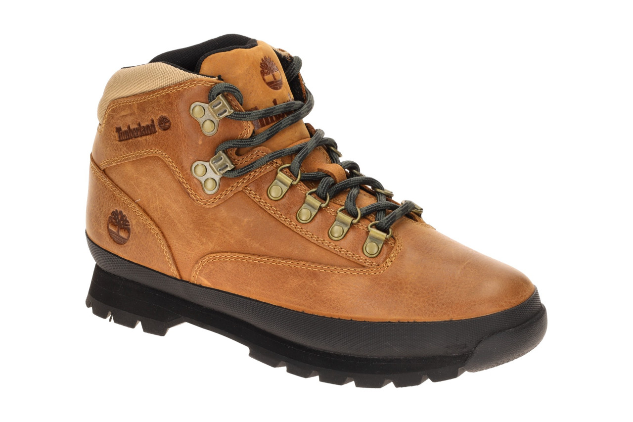 Timberland Euro Hiker Mid 0A2PUS EN1 Herren Wanderstiefel Braun Wheat - Wechs... 1 Timberland Euro Hiker Mid 0A2PUS EN1 Herren Wanderstiefel Braun Wheat - Wechs...