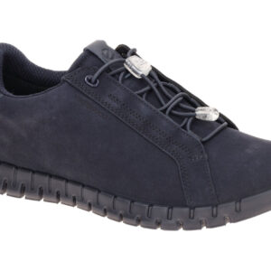 ECCO 246333 GRUUV LITE - WOMEN's WP Blau Night Sky Slipper Flex Sohle, wasser...
