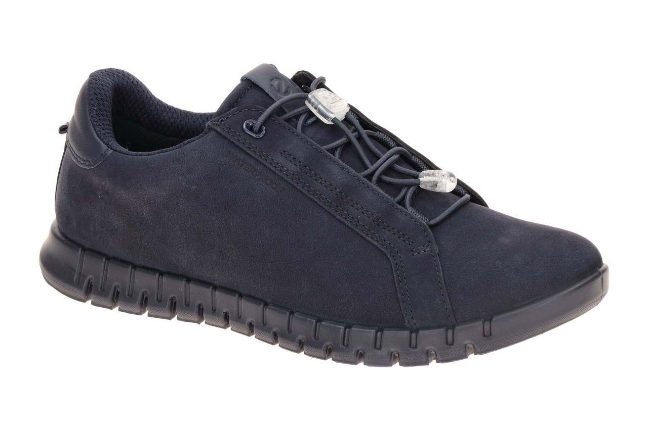 ECCO 246333 GRUUV LITE - WOMEN's WP Blau Night Sky Slipper Flex Sohle, wasser... 1 ECCO 246333 GRUUV LITE - WOMEN's WP Blau Night Sky Slipper Flex Sohle, wasser...