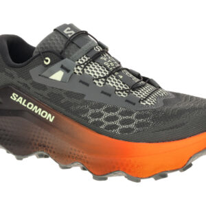 Salomon 453960 Ultra_Glide4_H Herrenschuhe schwarz urban chic/black/lime crea...
