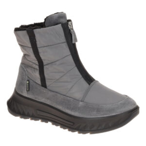 ara 12-26409 11 Damen Winterstiefeletten Grau Graphit GORE-TEX wasserdicht
