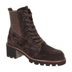 Paul Green Damen Stiefeletten 8269-010 mocca Braun elegante Ankle Boots