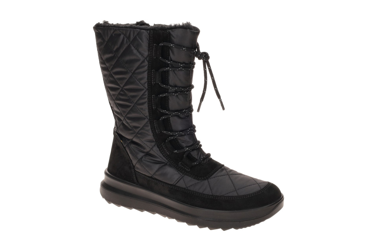 Legero 2-000490 Damen Winterstiefel schwarz - wasserdicht & extra leicht 1 Legero 2-000490 Damen Winterstiefel schwarz - wasserdicht & extra leicht