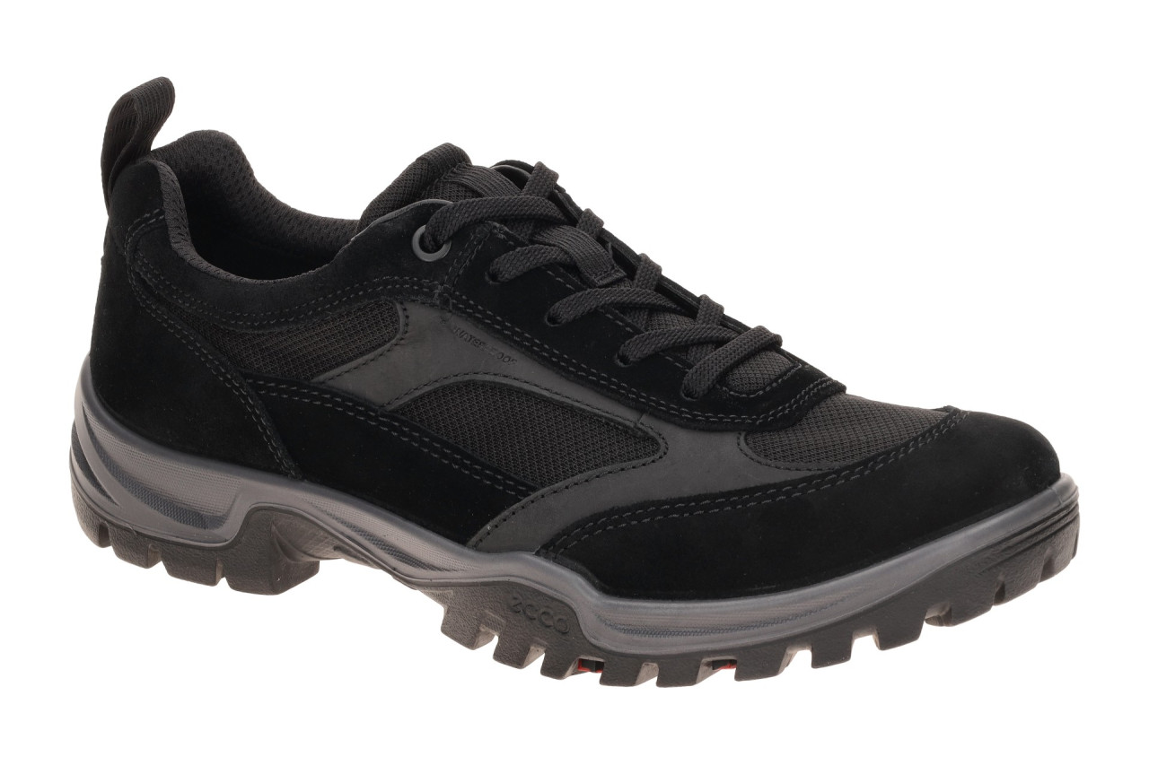 Ecco 81145451052 XPEDITION III - WP Herrenschuhe Schwarz Waterproof 1 Ecco 81145451052 XPEDITION III - WP Herrenschuhe Schwarz Waterproof