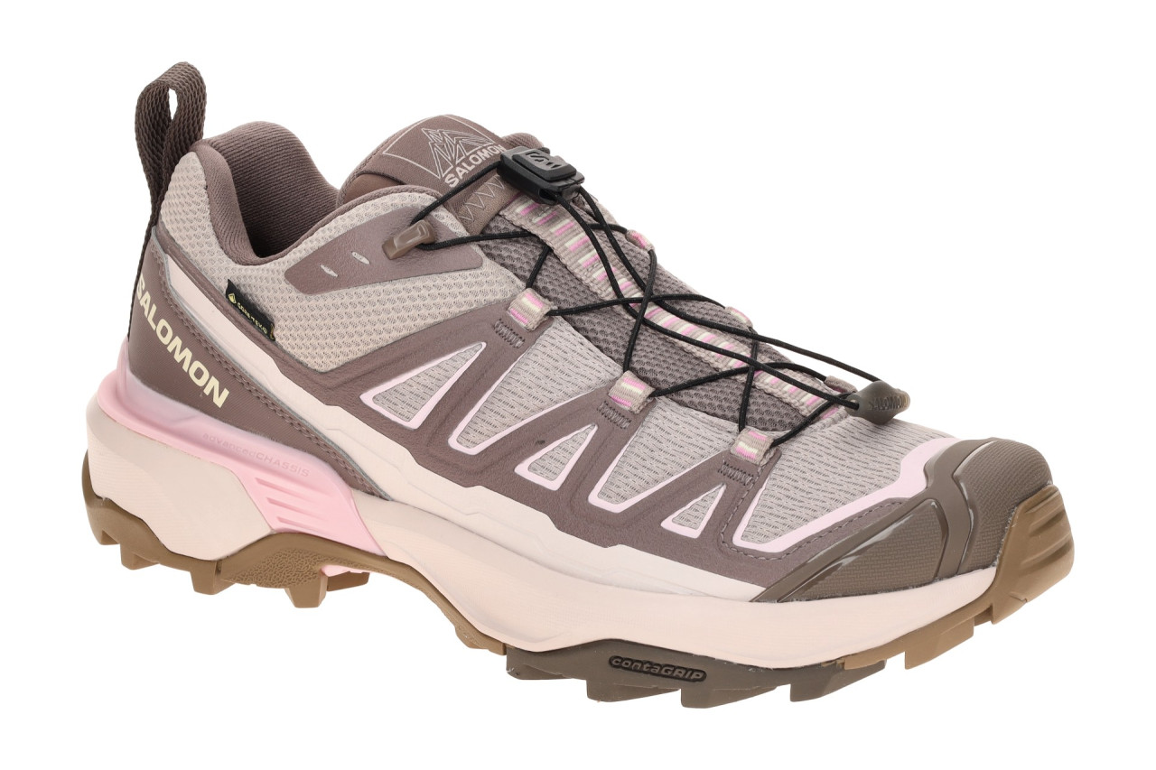 Salomon 479818 X ULTRA 360 EDGE GTX Damenschuhe in Braun Iron/Etherea/Fairy T... 1 Salomon 479818 X ULTRA 360 EDGE GTX Damenschuhe in Braun Iron/Etherea/Fairy T...