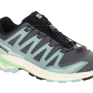 Salomon 477480 XA PRO 3D V9 Women`s Trailrunning-Schuh Grau Turbulence/Iced A...