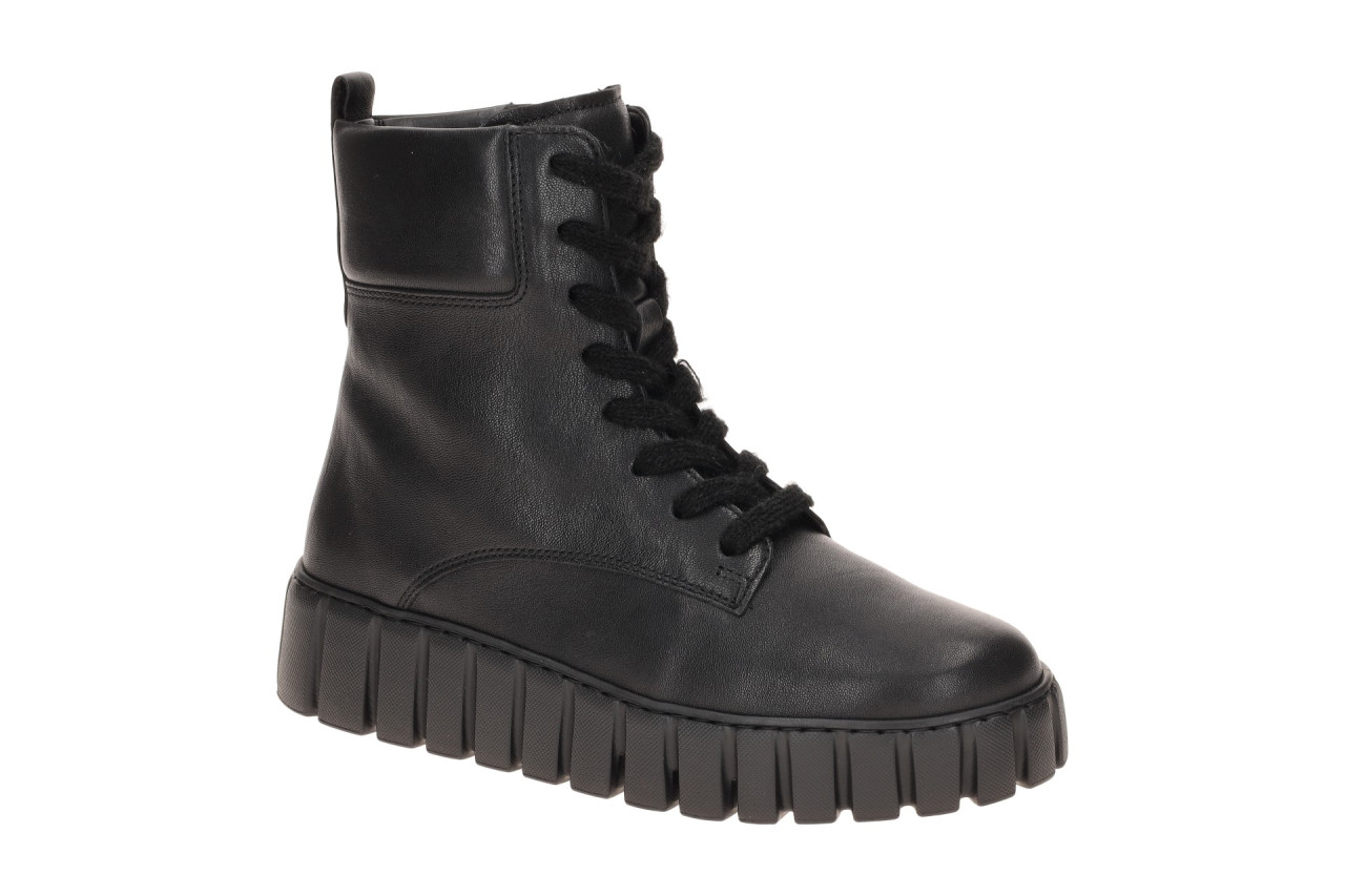Gabor 8016.02.006 Damen Winterstiefeletten Schwarz Glattleder Keilabsatz 1 Gabor 8016.02.006 Damen Winterstiefeletten Schwarz Glattleder Keilabsatz