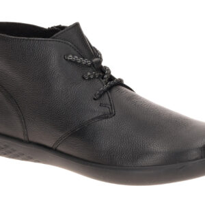 Waldl?ufer Damen Stiefeletten 947801 in Schwarz - H-CLOE mit Luftpolstersohle