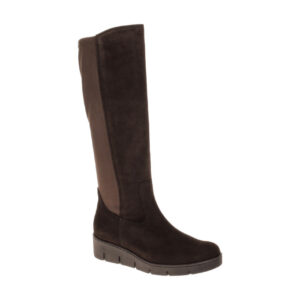 Gabor Damenstiefel 8005.03.002 mocca braun Keilabsatz 3cm