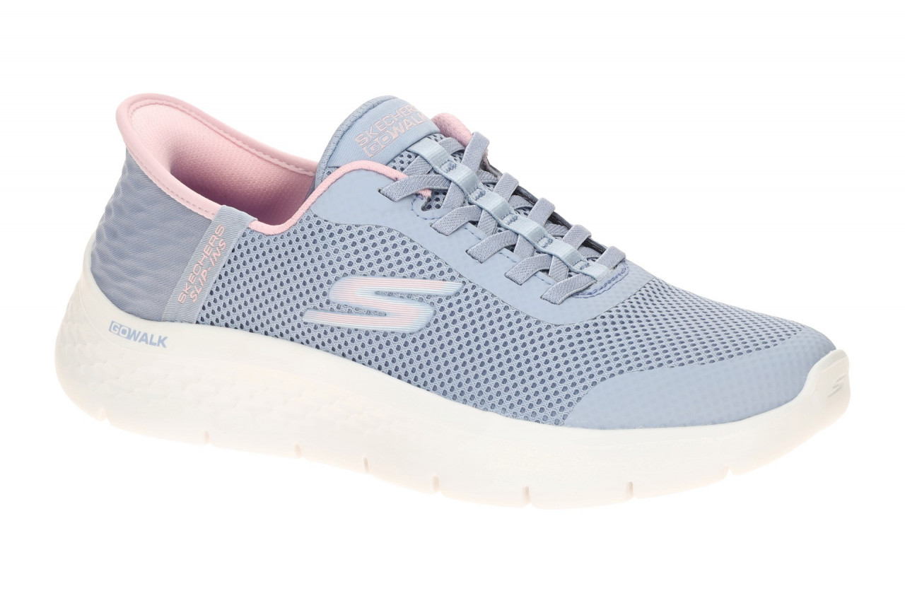 Skechers 124836 PERI GO WALK FLEX Damenschuhe - Halbschuhe - Blau Periwinkle 1 Skechers 124836 PERI GO WALK FLEX Damenschuhe - Halbschuhe - Blau Periwinkle