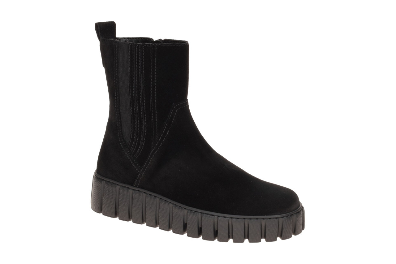 Gabor 8016.01 Damen Winterstiefelette Schwarz Warmfutter Stretch Einsatz 1 Gabor 8016.01 Damen Winterstiefelette Schwarz Warmfutter Stretch Einsatz