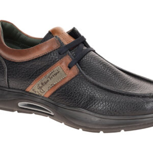 Galizio Torresi 310568 70894 Herren Mokassin Halbschuhe blu/nougat/siena Echt...