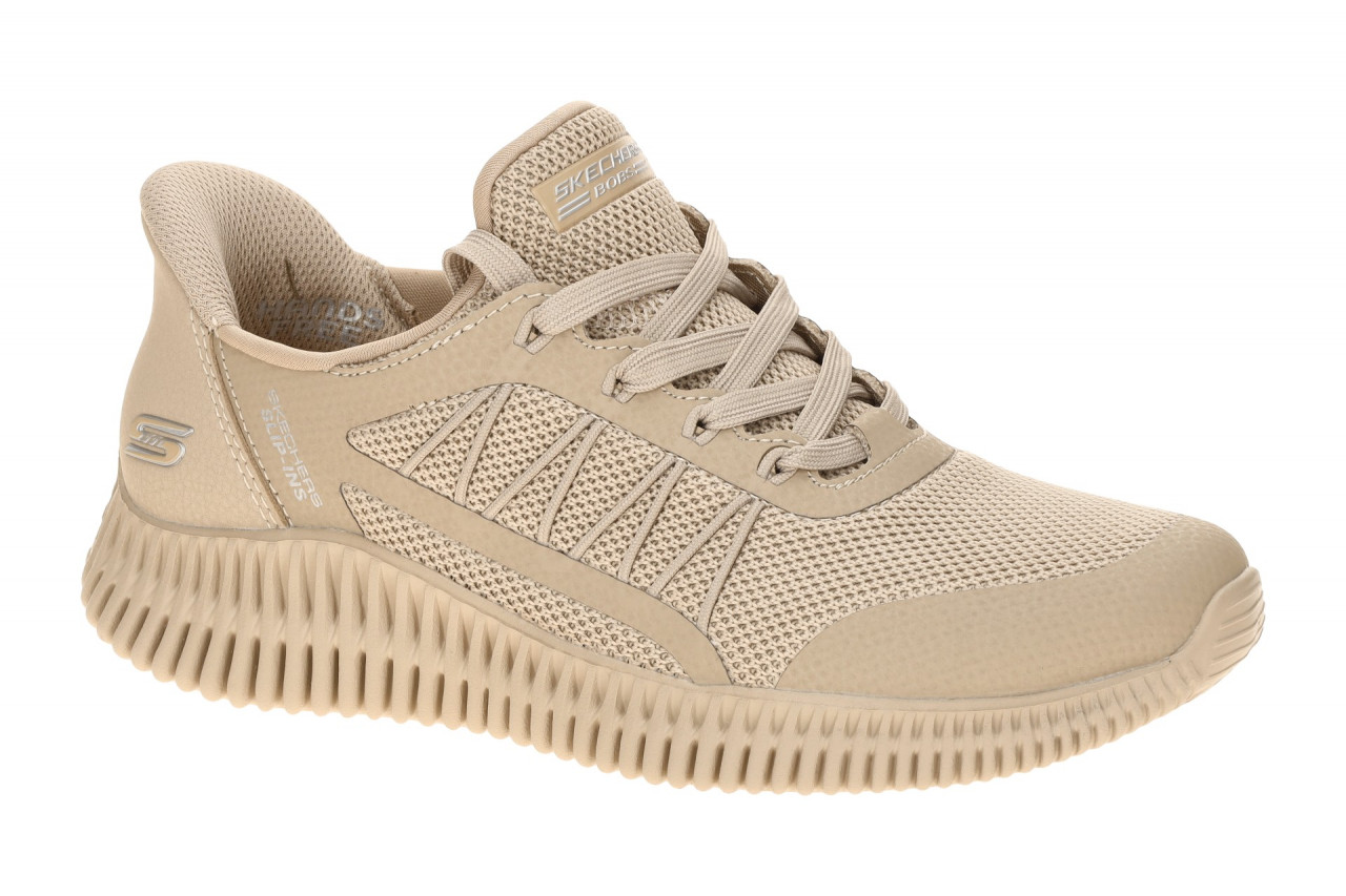 Skechers 117413 TAN Damen Sneaker in Braun mit Memory Foam 1 Skechers 117413 TAN Damen Sneaker in Braun mit Memory Foam