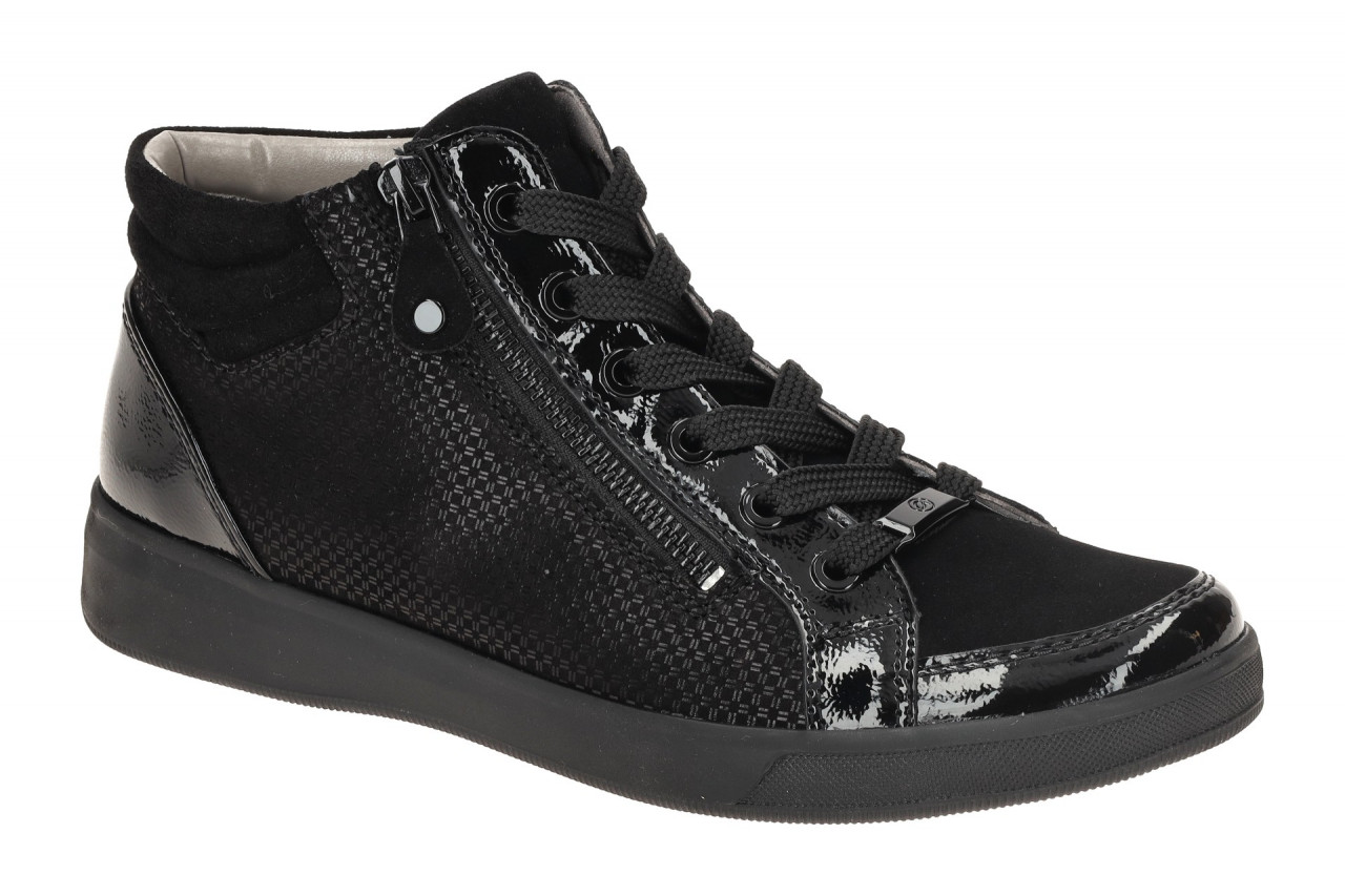ara 12-24499 31 ROM-ST-HIGH-SOFT Damenschuhe Schwarz - bequeme Schn?r-Halbschuhe 1 ara 12-24499 31 ROM-ST-HIGH-SOFT Damenschuhe Schwarz - bequeme Schn?r-Halbschuhe