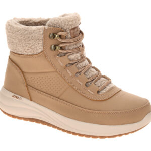 Skechers 144746 CSNT Damen Stiefeletten in Chestnut Braun mit Wasserdichtem O...