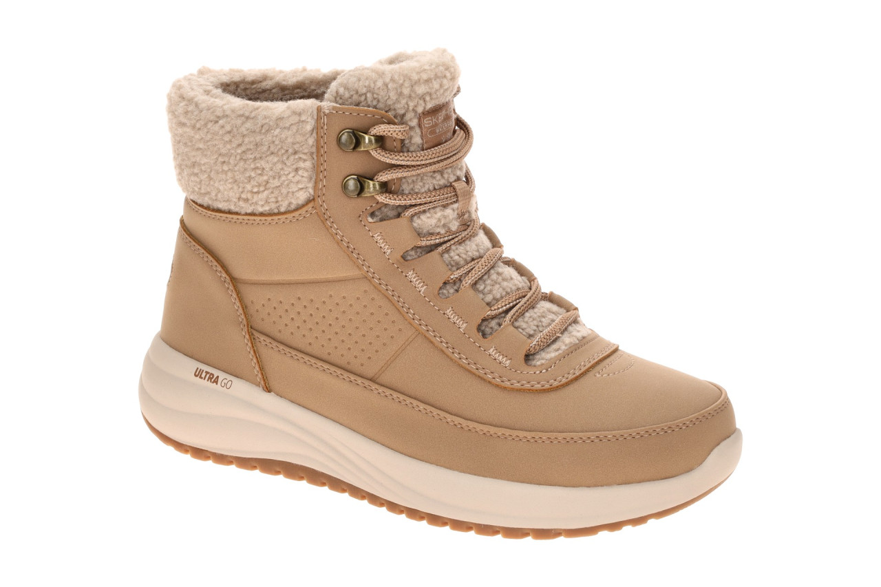 Skechers 144746 CSNT Damen Stiefeletten in Chestnut Braun mit Wasserdichtem O... 1 Skechers 144746 CSNT Damen Stiefeletten in Chestnut Braun mit Wasserdichtem O...