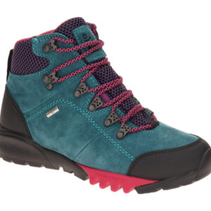 Waldl?ufer 787974 H-AMIATA Damen Stiefeletten blau lago TEX wasserdicht