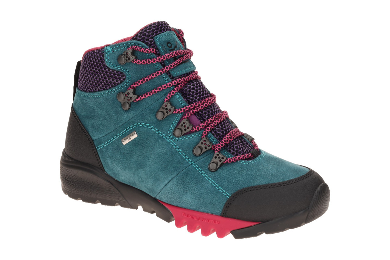 Waldl?ufer 787974 H-AMIATA Damen Stiefeletten blau lago TEX wasserdicht 1 Waldl?ufer 787974 H-AMIATA Damen Stiefeletten blau lago TEX wasserdicht
