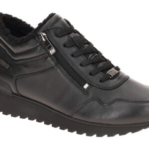 CAPRICE Damen Winterstiefelette 26201-43 in Schwarz - black | Warmfutter, was...