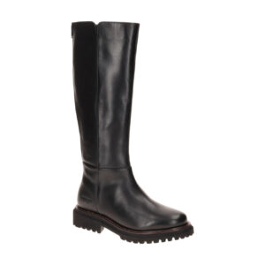 Josef Seibel 89105 MA603 100 Damenstiefel Schwarz Wechselfu?bett & Blockabsatz