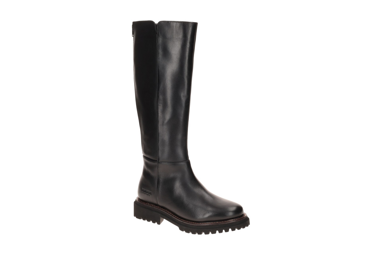 Josef Seibel 89105 MA603 100 Damenstiefel Schwarz Wechselfu?bett & Blockabsatz 1 Josef Seibel 89105 MA603 100 Damenstiefel Schwarz Wechselfu?bett & Blockabsatz