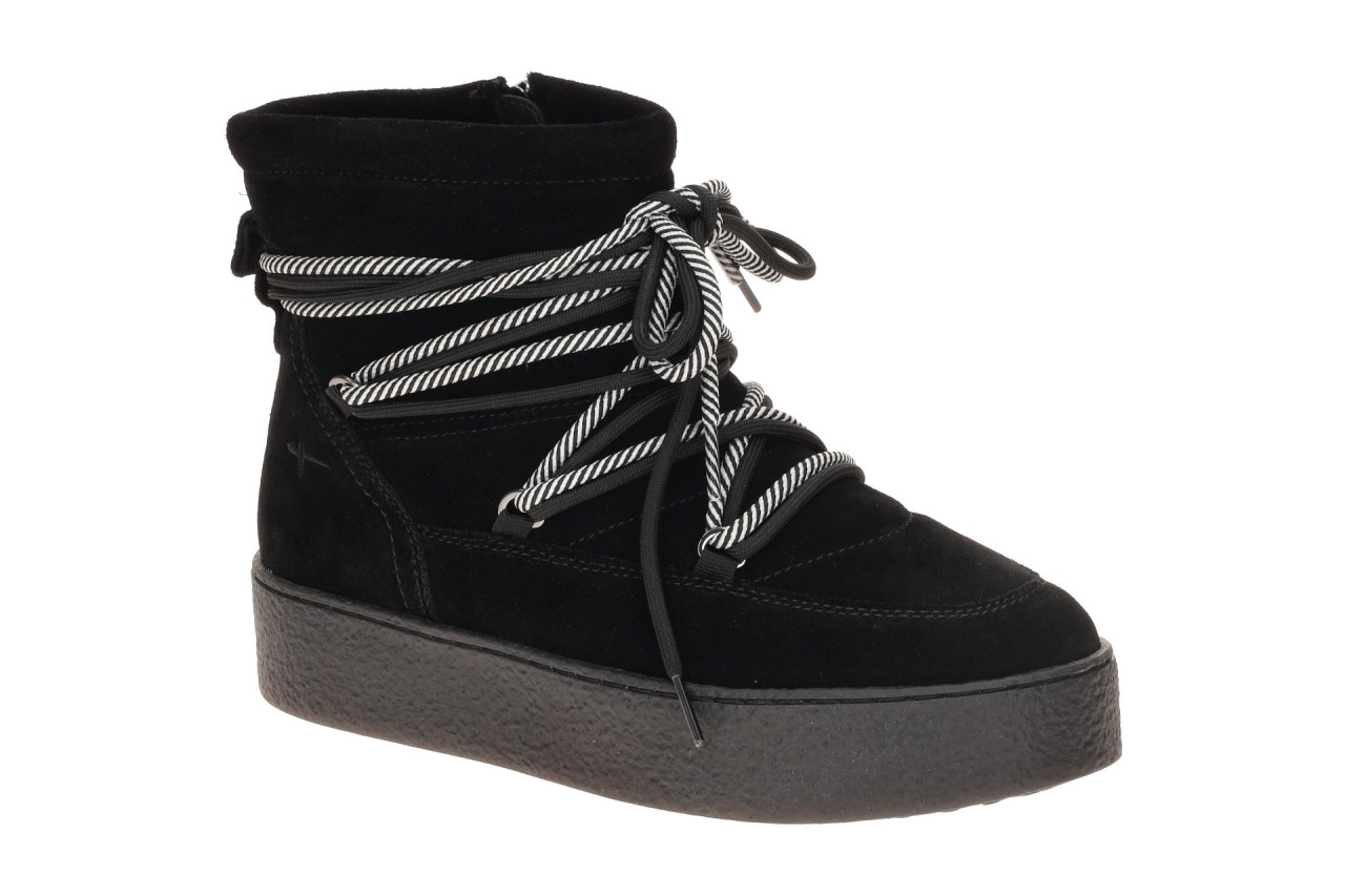 Tamaris 1-26803-47 001 Damen Winterstiefel Schwarz Velour Warmfutter Gummisohle 1 Tamaris 1-26803-47 001 Damen Winterstiefel Schwarz Velour Warmfutter Gummisohle