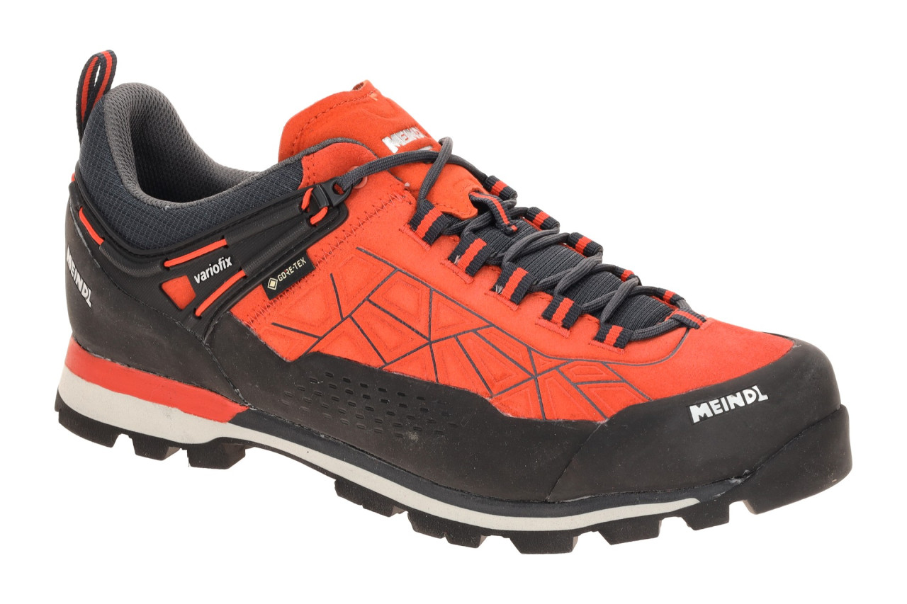 Meindl 4694 76 Orange Herren Wanderschuhe GORE-TEX vibram? bequeme Schn?r Hal... 1 Meindl 4694 76 Orange Herren Wanderschuhe GORE-TEX vibram? bequeme Schn?r Hal...