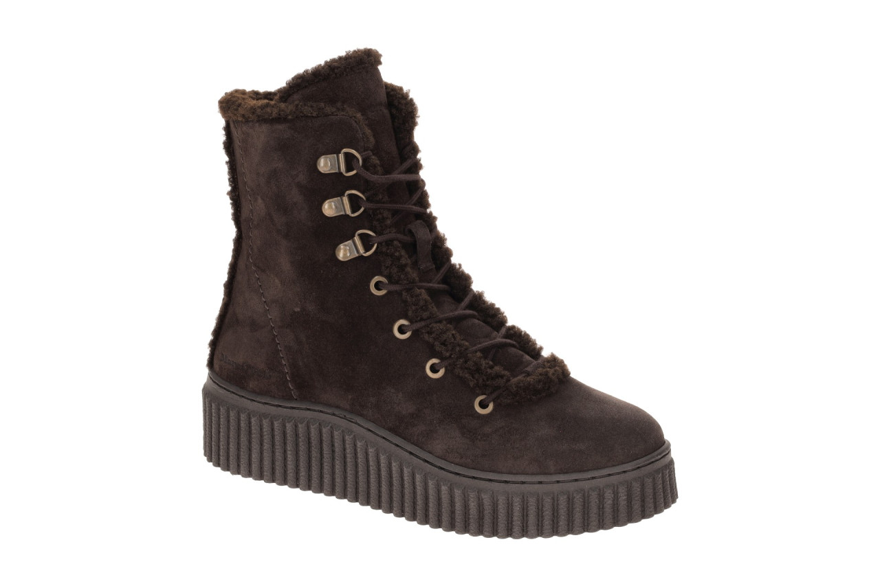 Marc O'Polo Damen Winterstiefelette BIANCA 64 in burnt coffee, Echtleder, war... 1 Marc O'Polo Damen Winterstiefelette BIANCA 64 in burnt coffee, Echtleder, war...