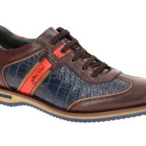 Galizio Torresi 312938 Herrenschuhe - elegante Halbschuhe Braun Tdmoro/Soave ...